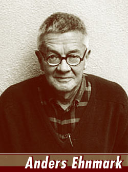 Der Schriftsteller Anders Ehnmark