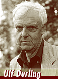 Der Schriftsteller Ulf Durling