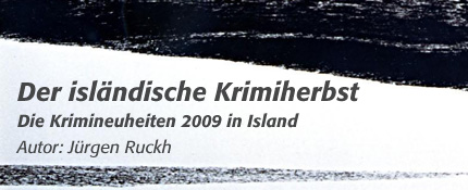 Der isländische Krimiherbst 2009